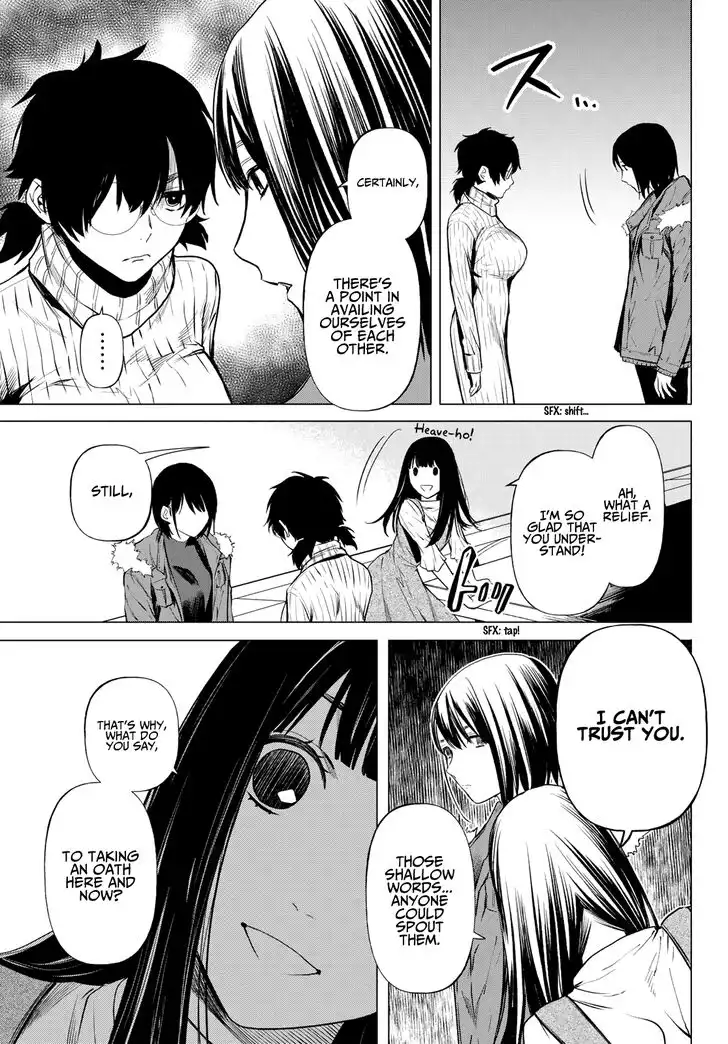 Konya wa Tsuki ga Kirei Desu ga, Toriaezu Shi ne Chapter 41 41